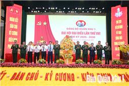 Khai mạc Đại hội Đại biểu Đảng bộ Quân khu lần thứ XVI, nhiệm kỳ 2025 – 2030